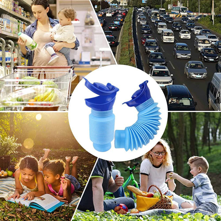 Expandable Portable Emergency Travel Urinal